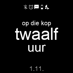 Oor tyd · Screenshot 0