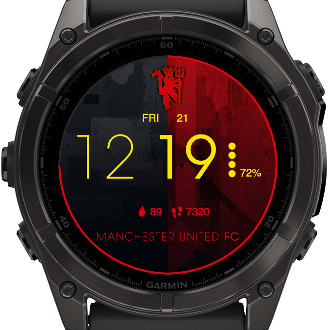 Manchester United Football Soccer Watch Face · Screenshot 4