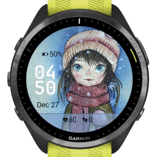 Winter Blue Eyes Watercolor · Screenshot 2