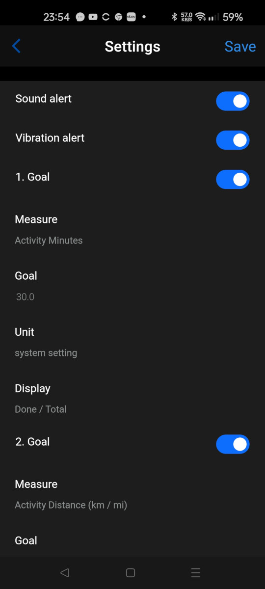 Goal Countdown · Screenshot 4