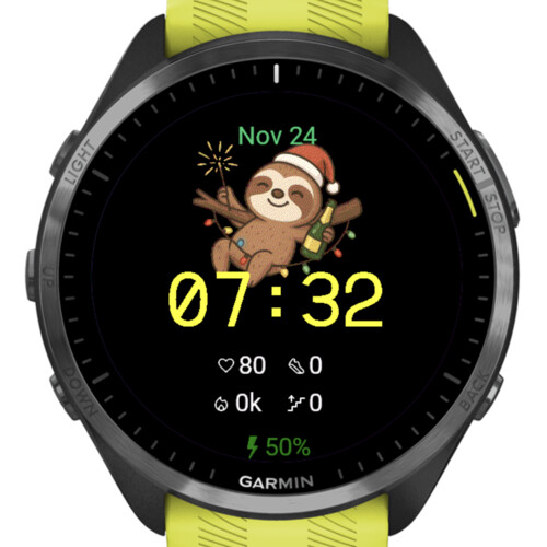 Festive Sloth Celebration · Screenshot 2