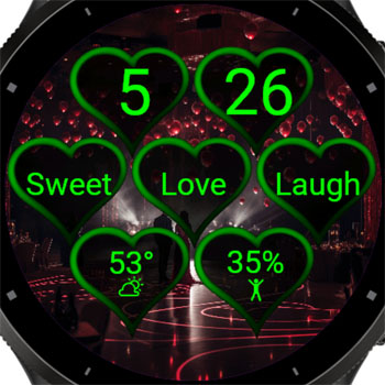 Valentine Hearts · Screenshot 1