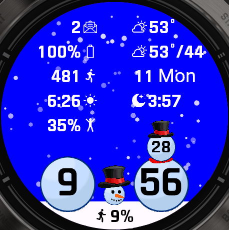 Christmas Snowman · Screenshot 4