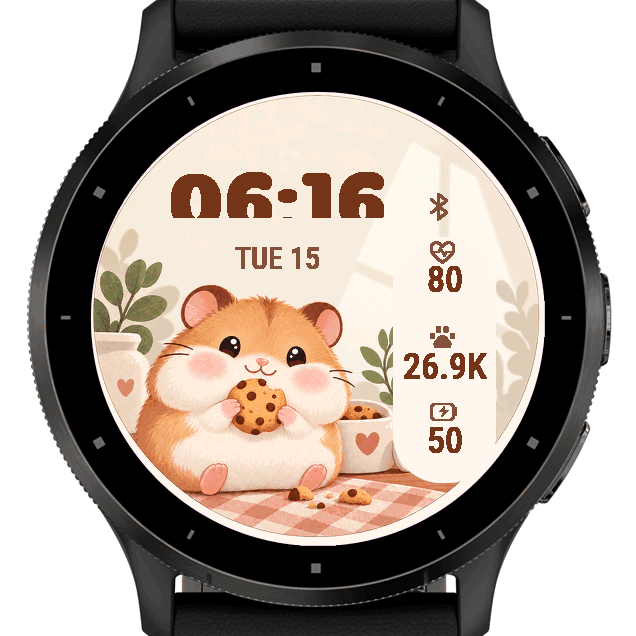 Cookie Hamster · Screenshot 1