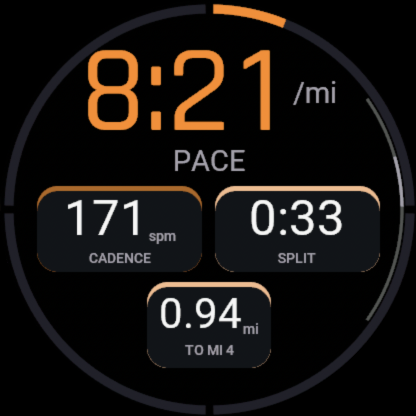 Interval Timer - FTNSS · Screenshot 2