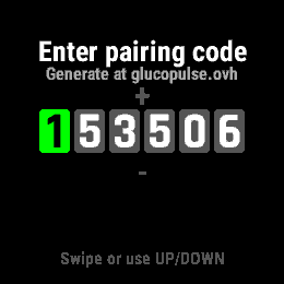 GlucoPulse widget 2