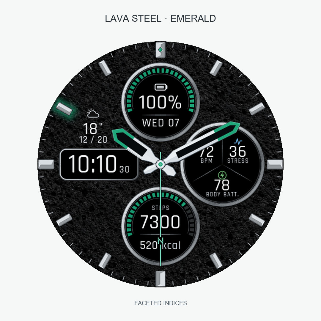 LAVA STEEL · Screenshot 2