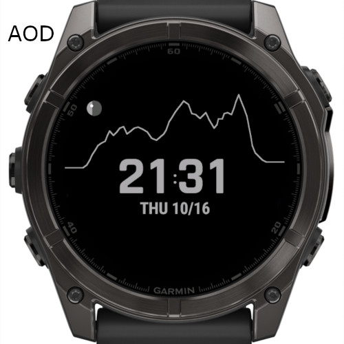Skyline - Wellington Trails Watch Face · Screenshot 3
