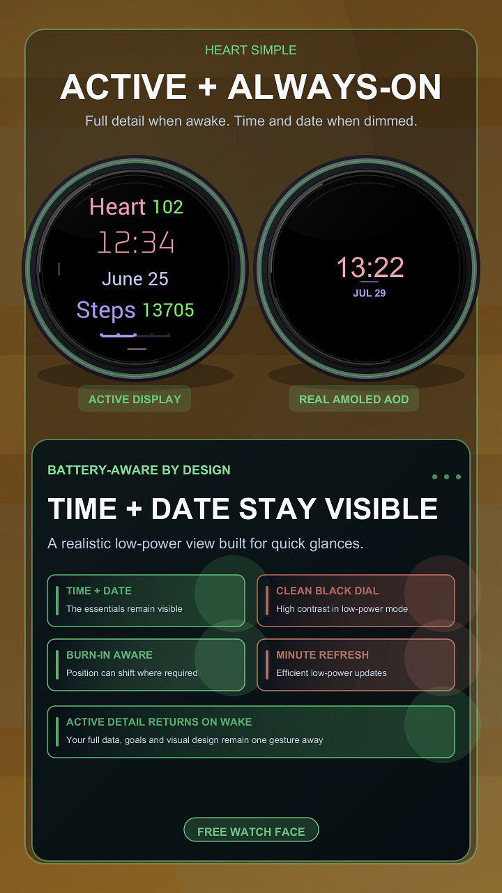 Heart Simple · Screenshot 2