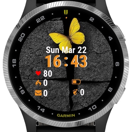 Yellow Butterfly · Screenshot 1