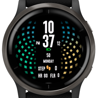 Mountain Watchface · Screenshot 2