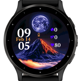 Moonlit Volcano · Screenshot 0