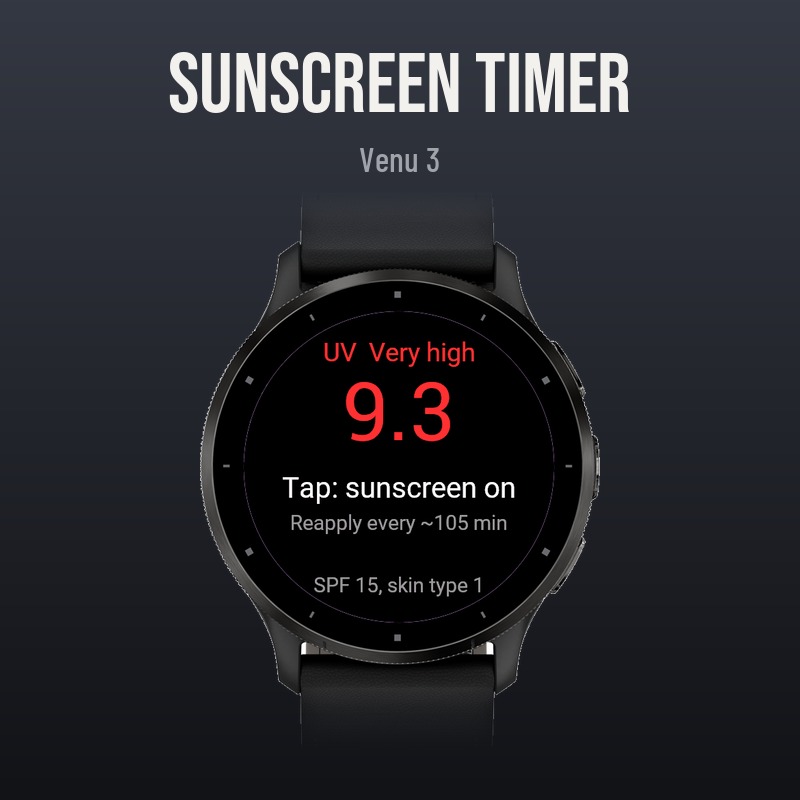 Sunscreen Timer · Snimka zaslona 1