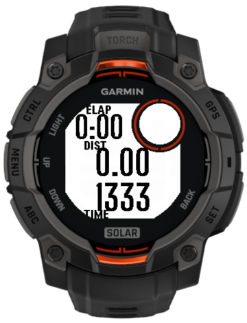 RunWalkHikeDF · Screenshot 2