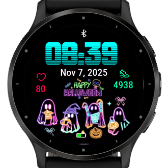 Neon Halloween · Screenshot 2
