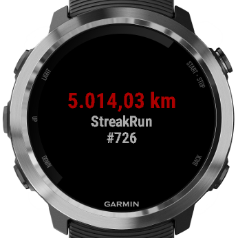 StreakRun · Screenshot 1