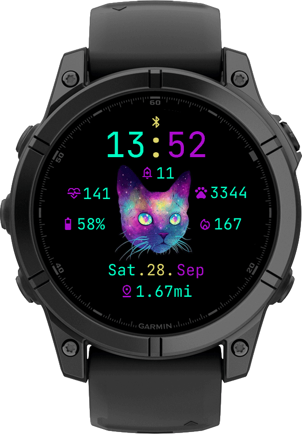 Galactic Cat · Screenshot 1
