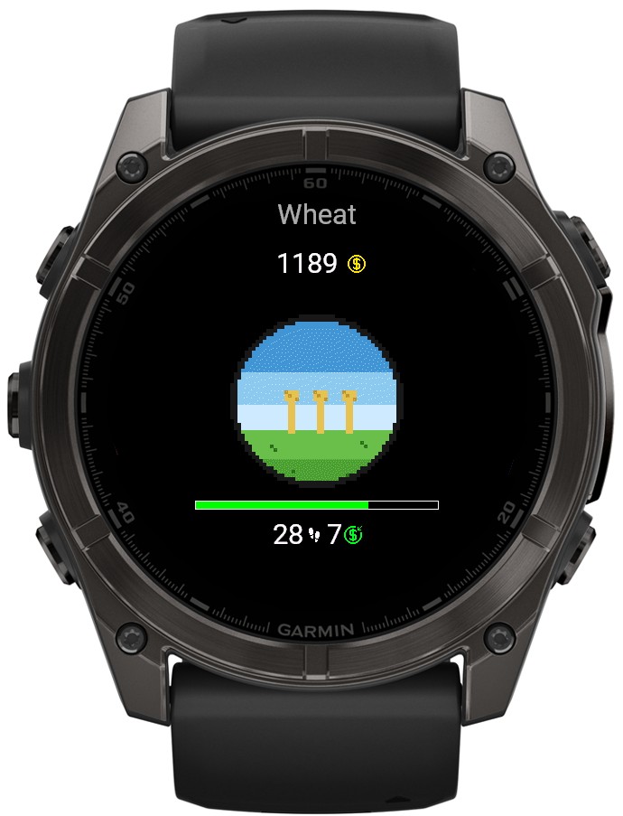 Step Farmer · Screenshot 1