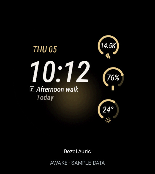Bezel Auric · Screenshot 0