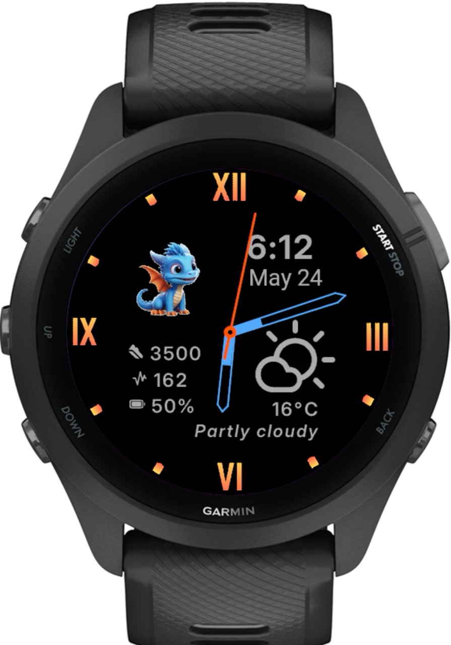 Dragon Analog Animated - Kpay · Screenshot 2
