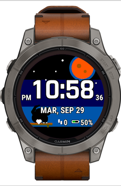 Black Cat — Halloween Watch Face · Screenshot 0