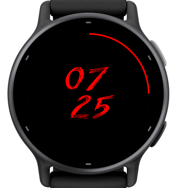 Quarters Watch Face · Screenshot 0
