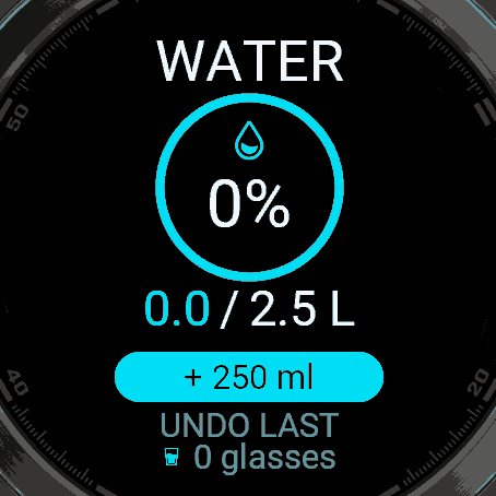 FuelTrack Trial — Meal Rhythm & Water · Screenshot 2