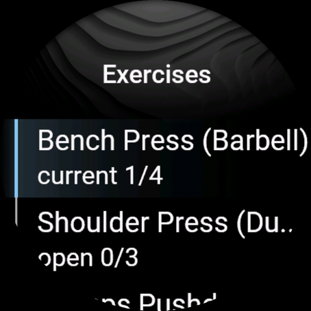 Routines for Hevy (Unofficial) · Screenshot 0