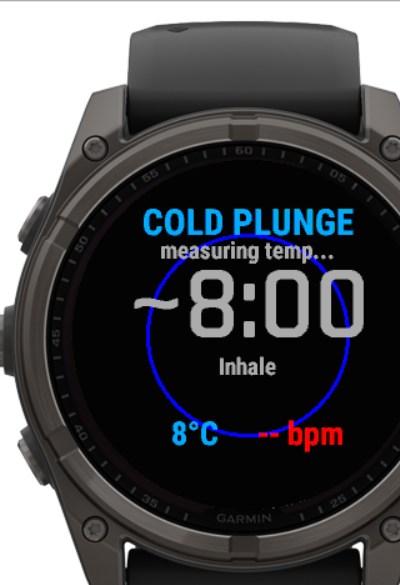 Cold Plunge & Sauna+Wim Hof breathing preparation · Screenshot 4