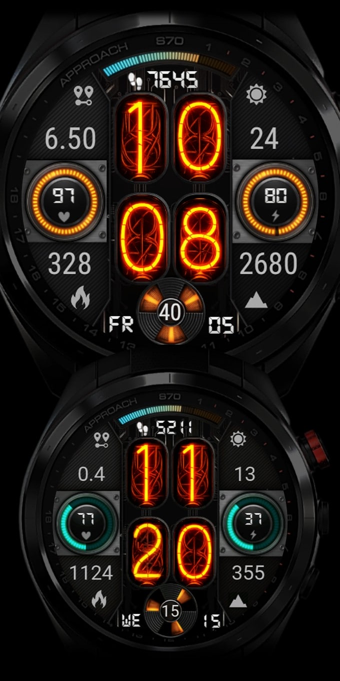 Fenix 8 Nixie 2