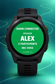 Velocomm Status · 스크린샷 1
