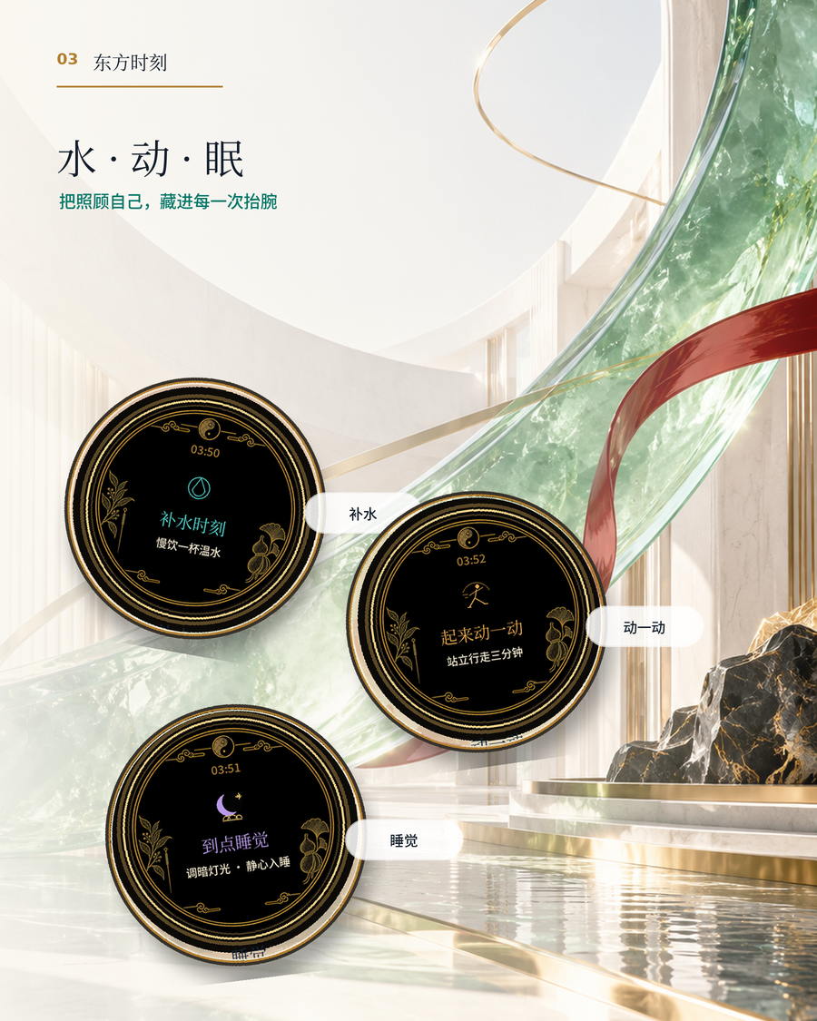 免费试用子午流注表盘 1.1.2版  中医养生十二时辰经络表盘 几乎覆盖所有彩屏版本 · Screenshot 3