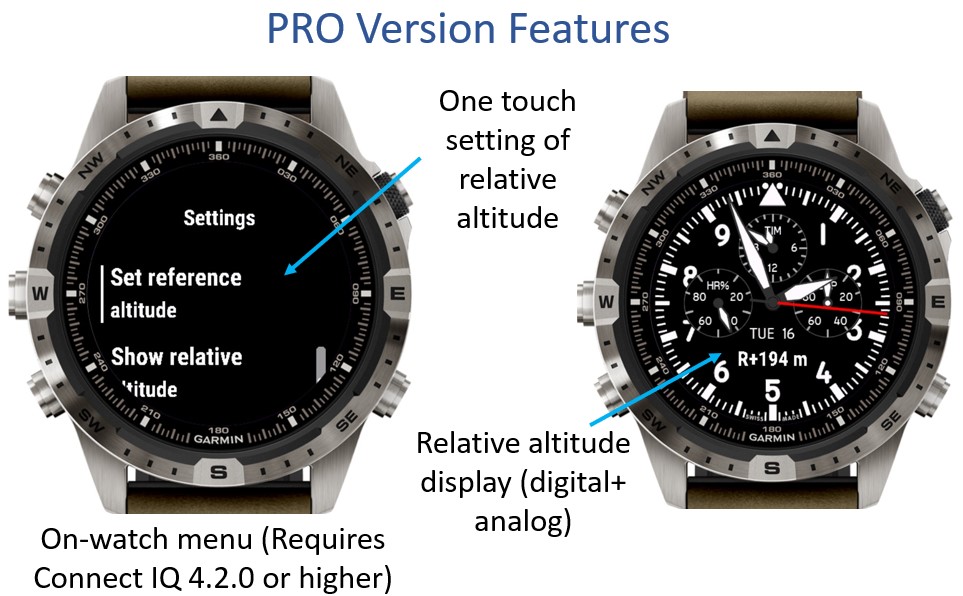 Altimeter Chrono · Screenshot 3