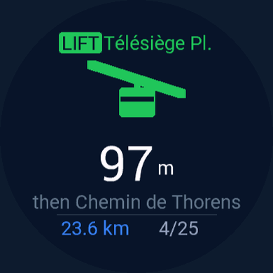 Glidr - Ski & Snowboard Nav · Screenshot 1