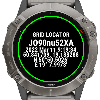 Grid Locator for HAMs · Screenshot 3