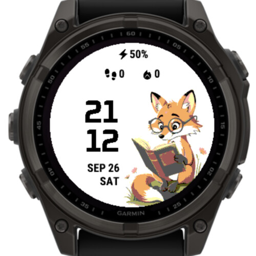Reading Fox · Screenshot 3