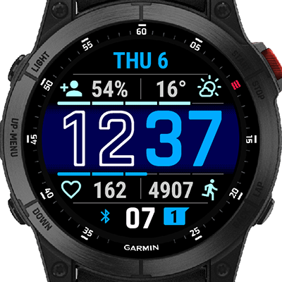 GARMIN - ⭐︎ai⭐︎ Garmin Smartwatch Users Report 'Blue Triangle' Crash