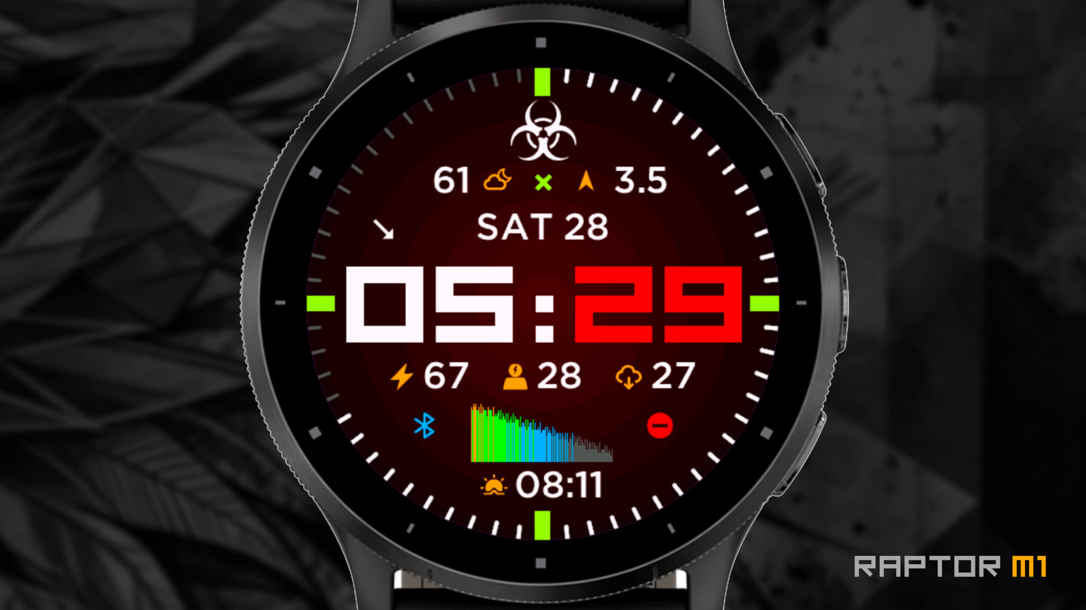 Raptor M1 3