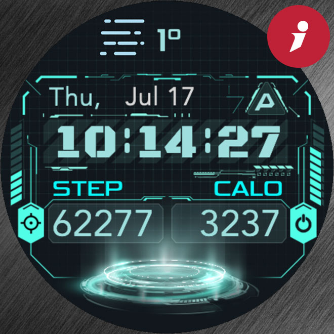 iFacer – H009 – Holographic Intelligence · Screenshot 1