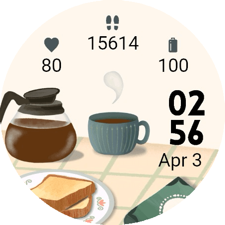 Coffee Time (Multi Themes) · Screenshot 1