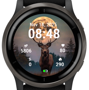 Nocturnal Deer · Screenshot 1