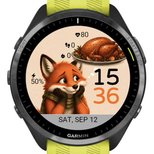 Thanksgiving Fox · Screenshot 2