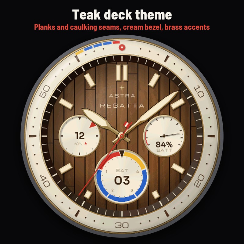 Astra Regatta Free – 航海帆船计时码表 · Screenshot 3