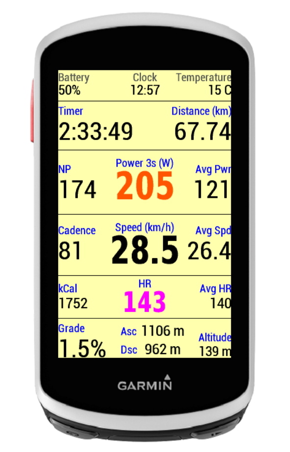 Full Edge Display 1040 / 1030 / 1030 Plus | Connect IQ Store