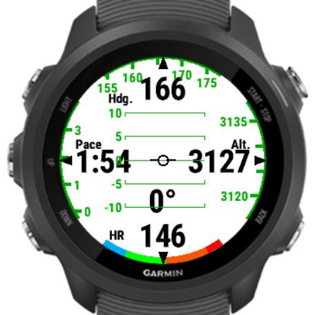 Run/Walk/Climb/Bike HUD · ภาพหน้าจอ 1