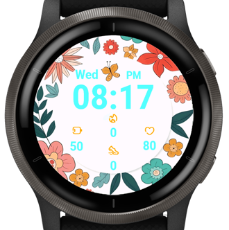 Floral Plate · Screenshot 2