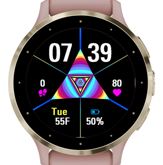 Neon Pyramid · Screenshot 0