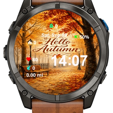 Autumn Scene Words · Screenshot 1