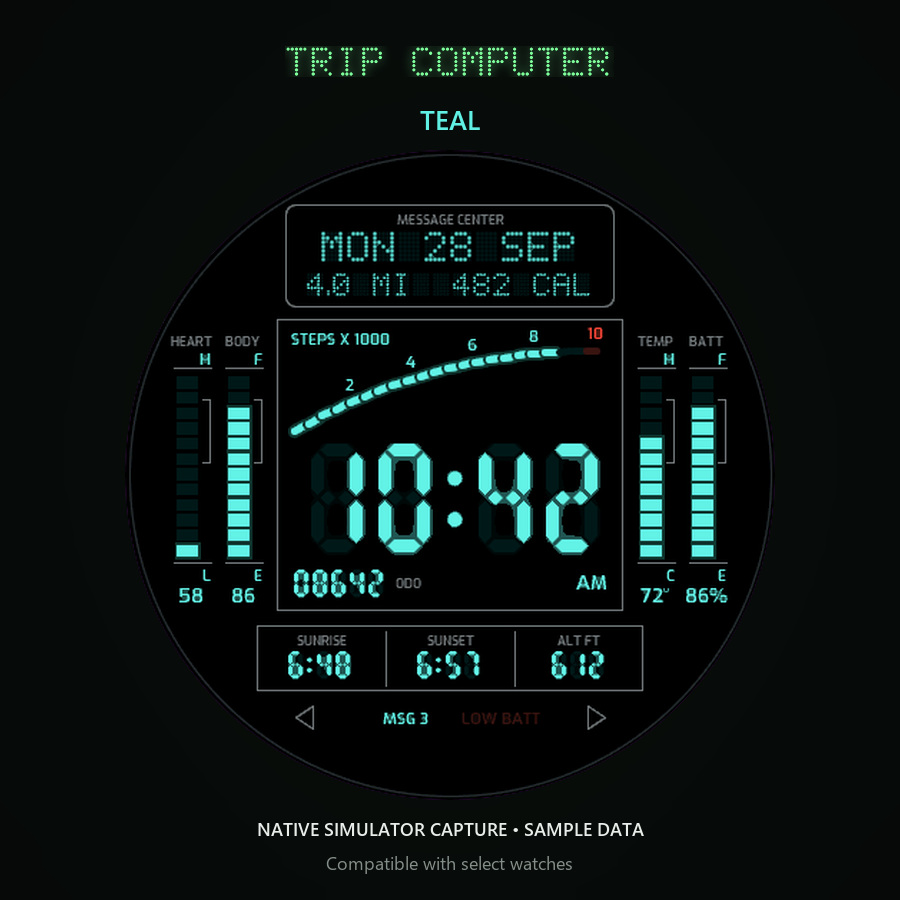 Trip Computer · Screenshot 2