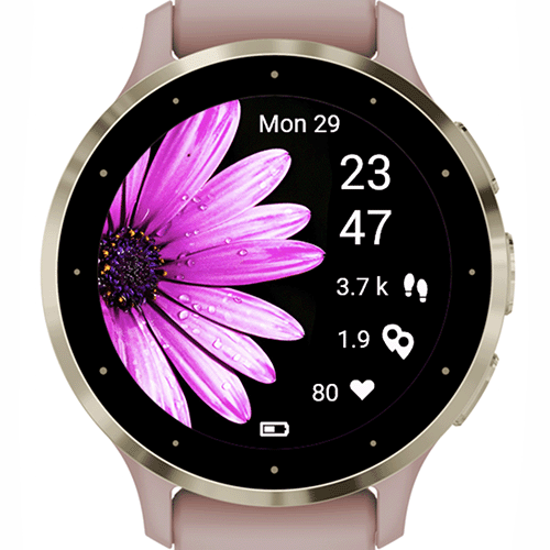Pink Flower Elegance G · Screenshot 2